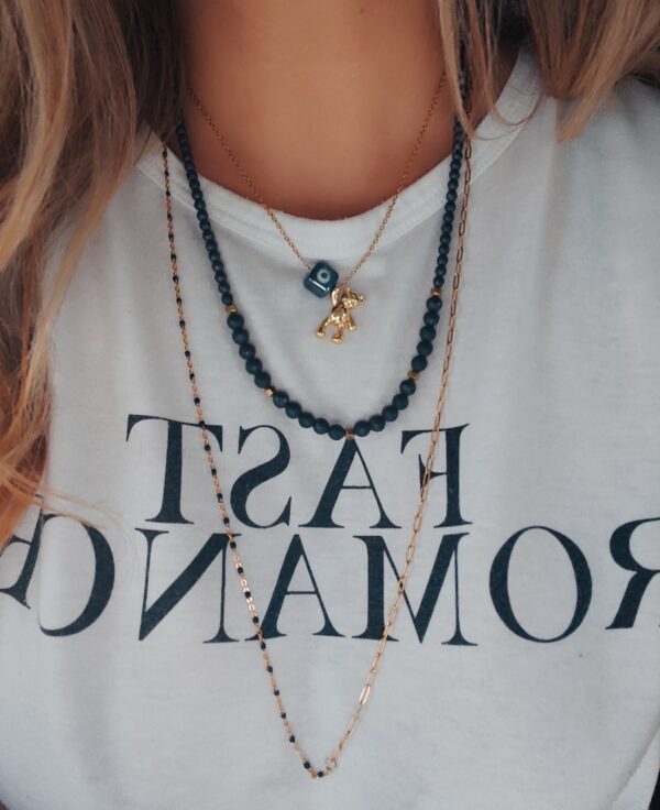 Black necklace-ss - Image 4