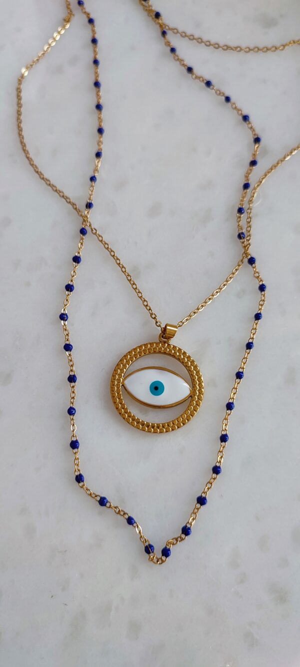 Deep purple necklace-ss - Image 2