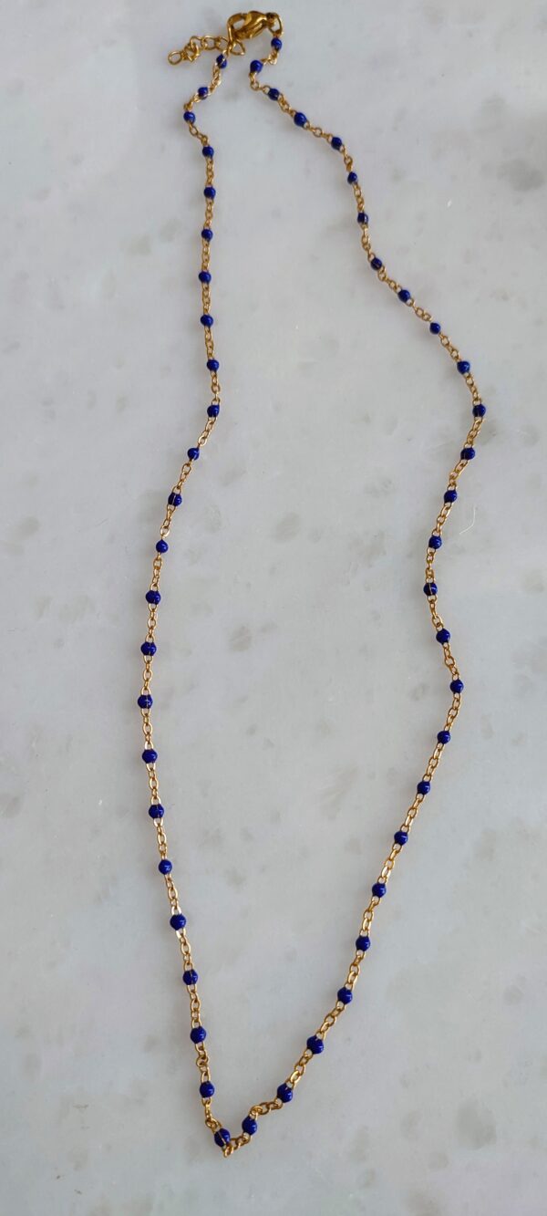Deep purple necklace-ss - Image 3