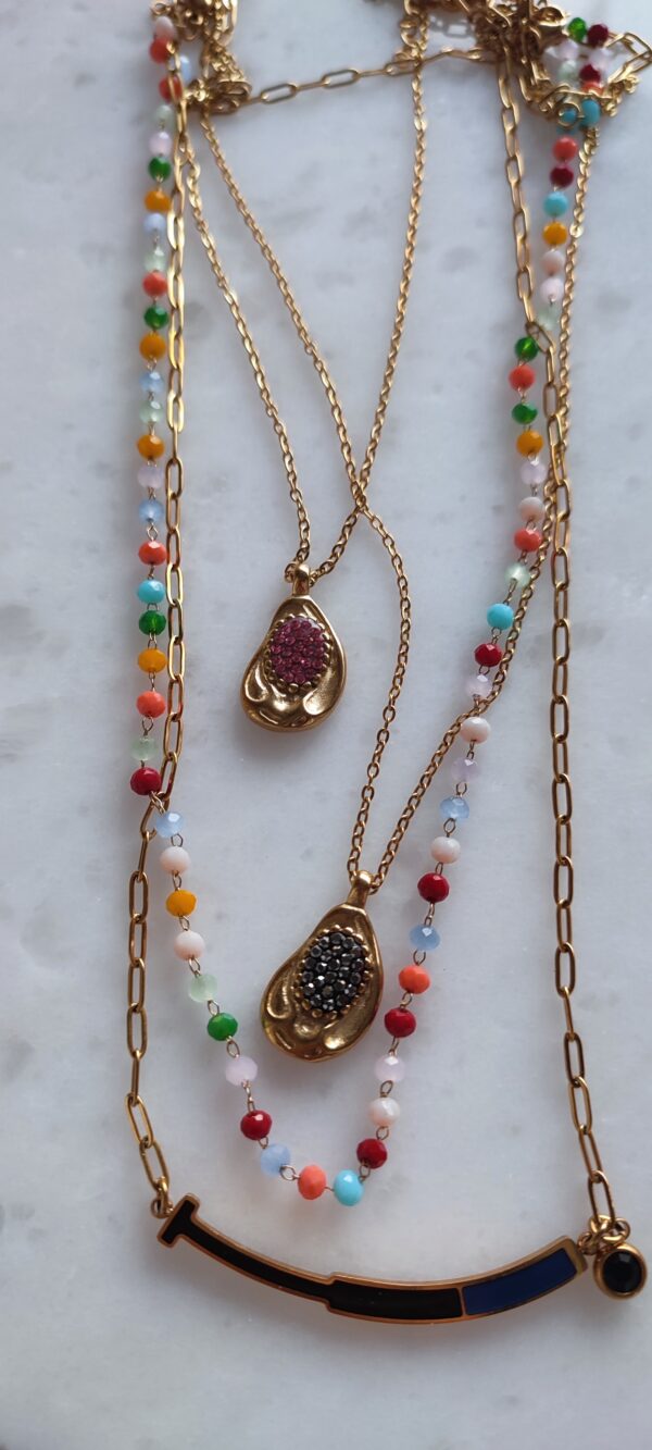 Colourful necklace - Image 3