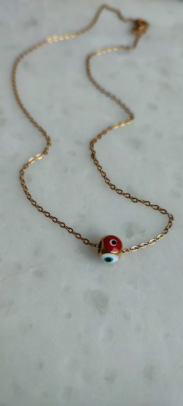 Eye necklace cl