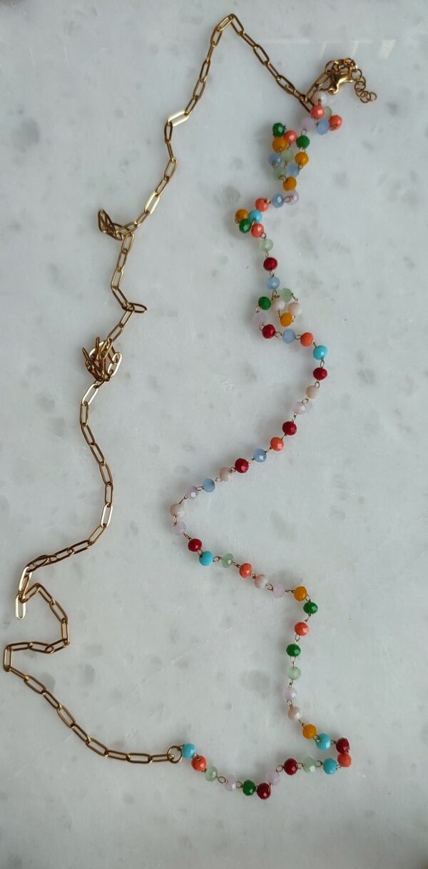 Colourful necklace - Image 2
