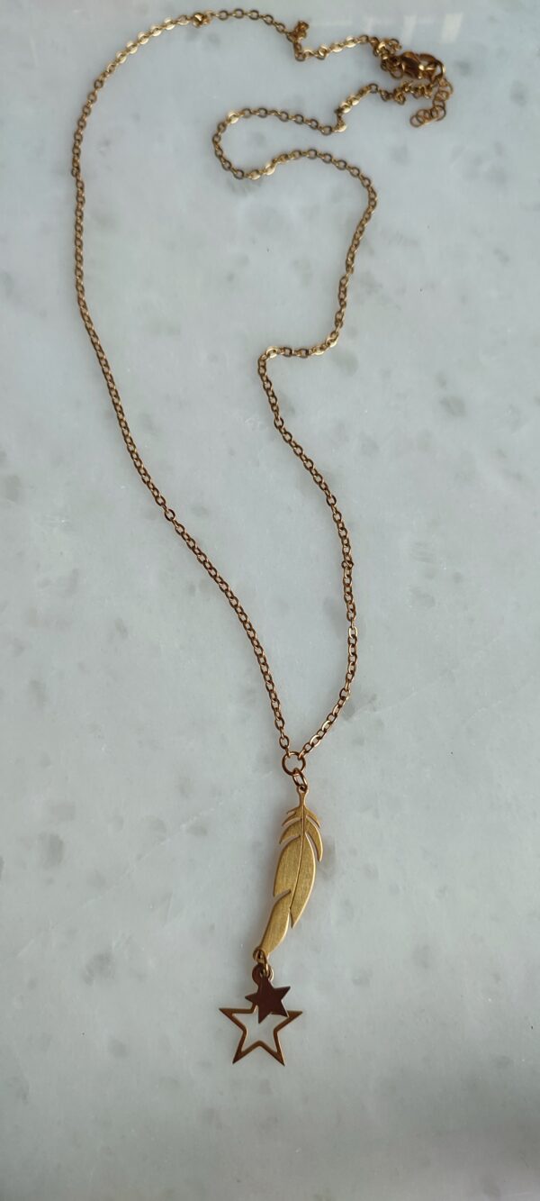 Feather necklace - Image 2