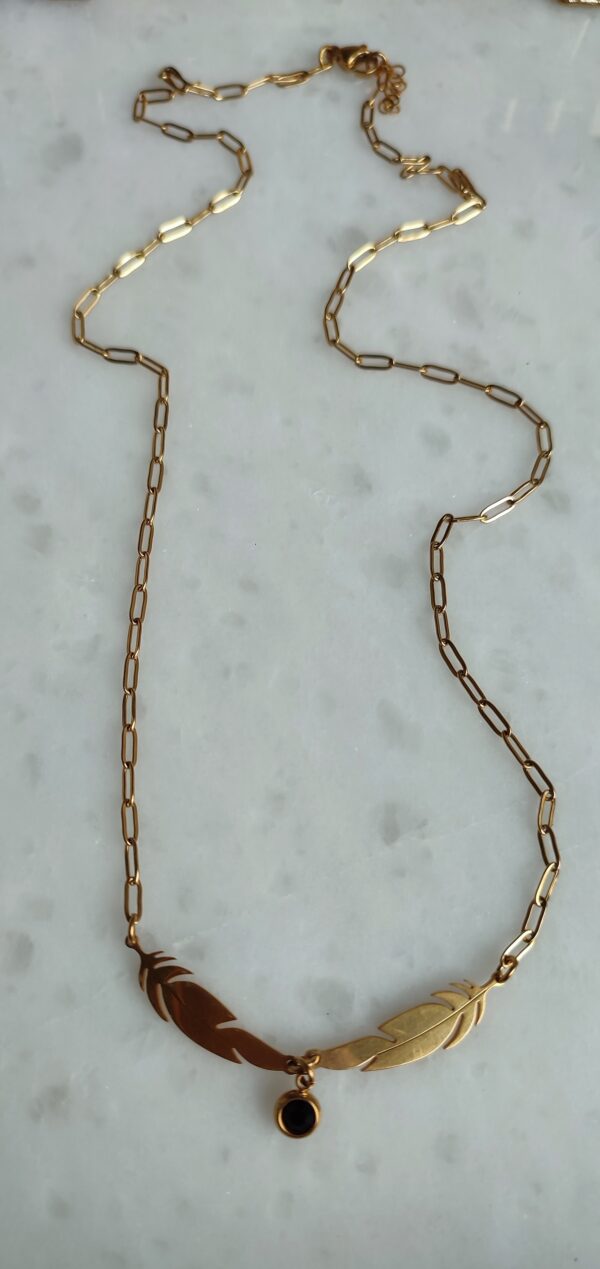 Feathers necklace - Image 2