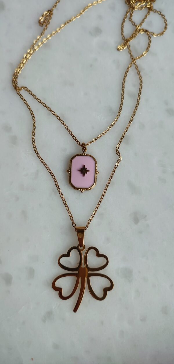Pink star ss - Image 2
