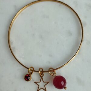 Stainless steel bracelet-r