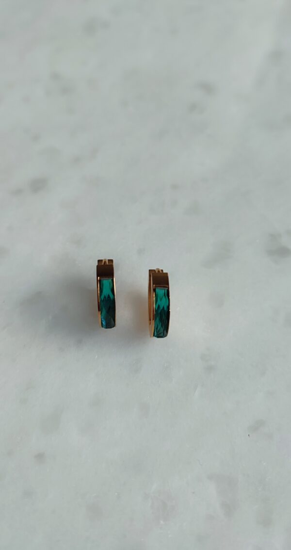 Blue hoops
