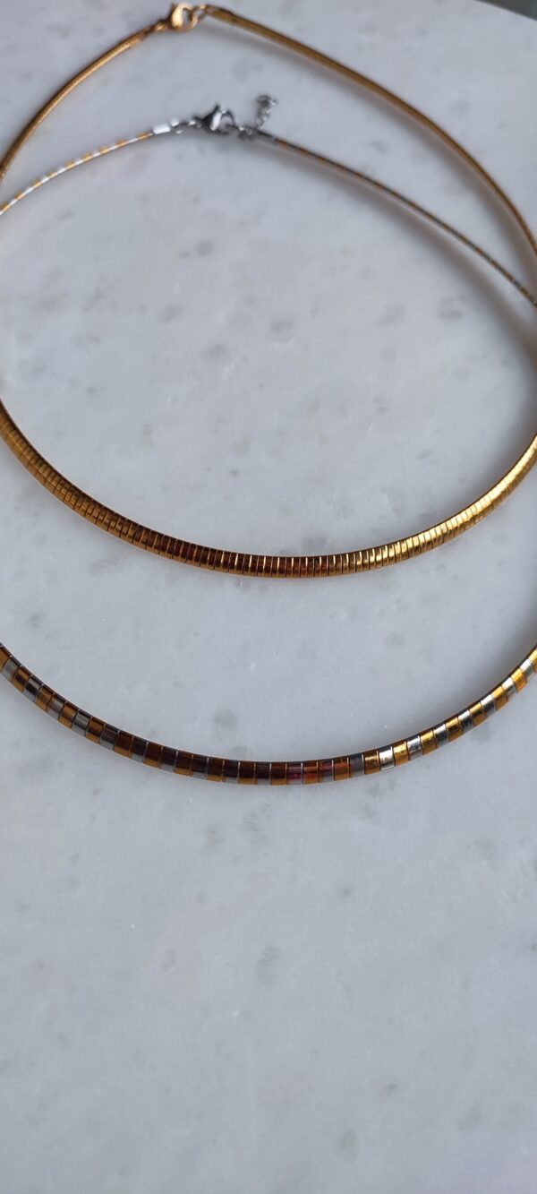 Stainless steel necklace 1 - Image 3