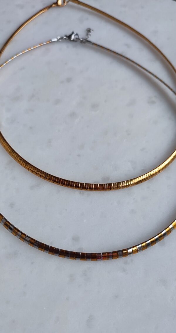Stainless steel necklace 4 - Image 3