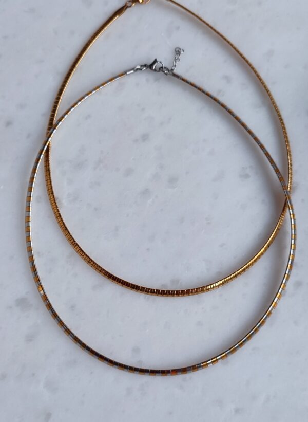 Stainless steel necklace 4 - Image 2