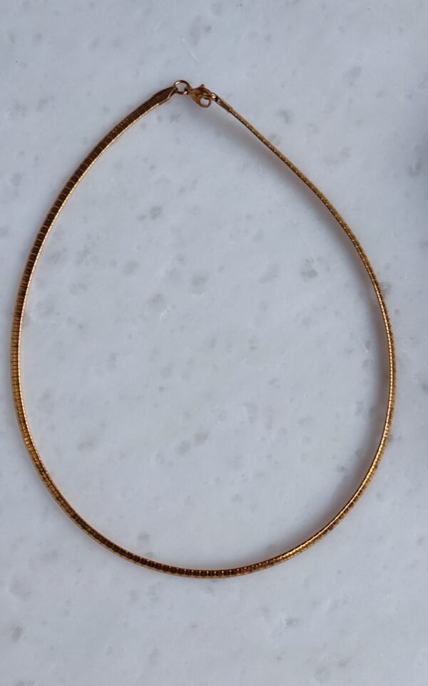 Stainless steel necklace 1