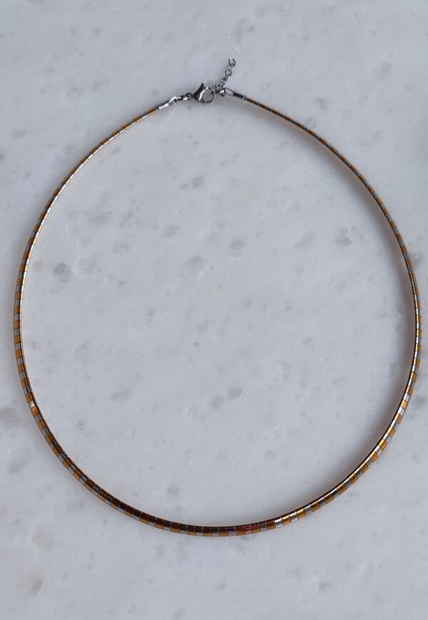 Stainless steel necklace 4