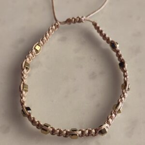 Macrame bracelet