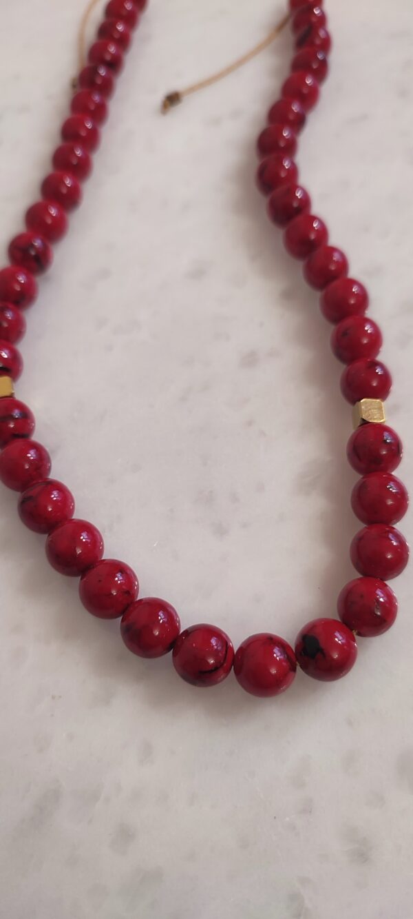 Red nephrite - Image 3