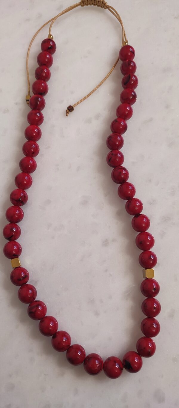 Red nephrite