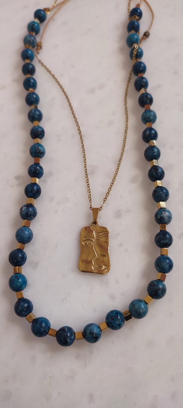 Double face necklace-g - Image 2