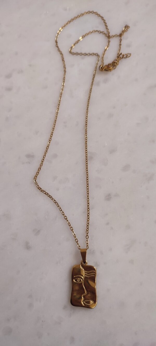 Double face necklace-g - Image 4