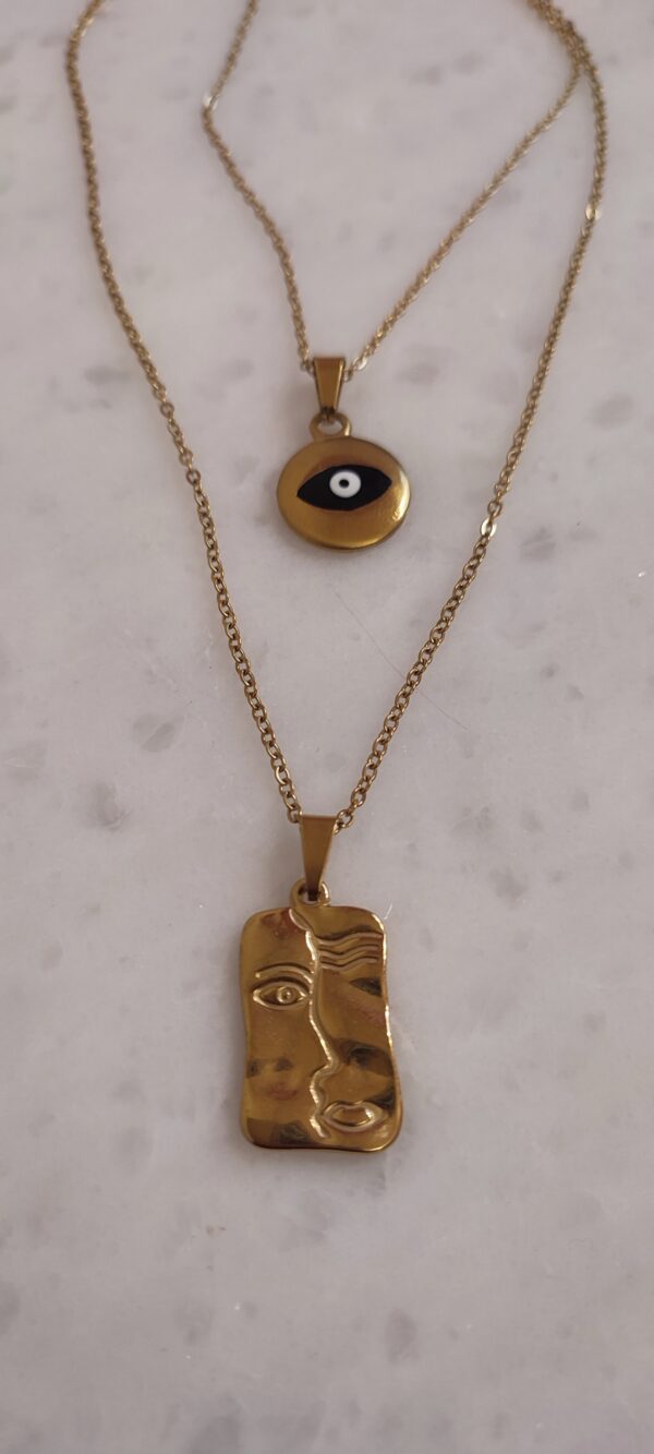 Double face necklace-g - Image 3